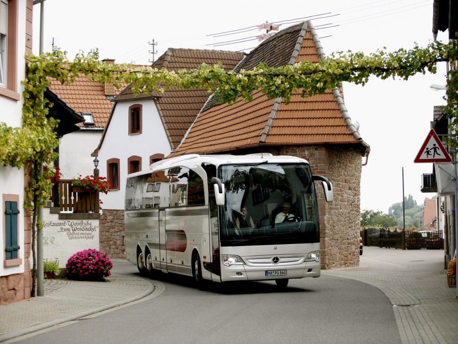  Mercedes-Benz Travego L O580 2006 года  (фото 25 из 30)